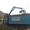 Recogida de restos de poda en Hoyo de Manzanares